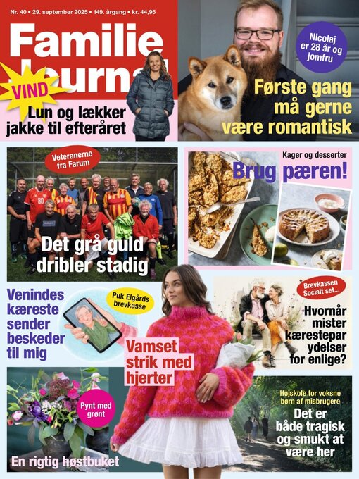 Title details for Familie Journal by Aller Media A/S - Available